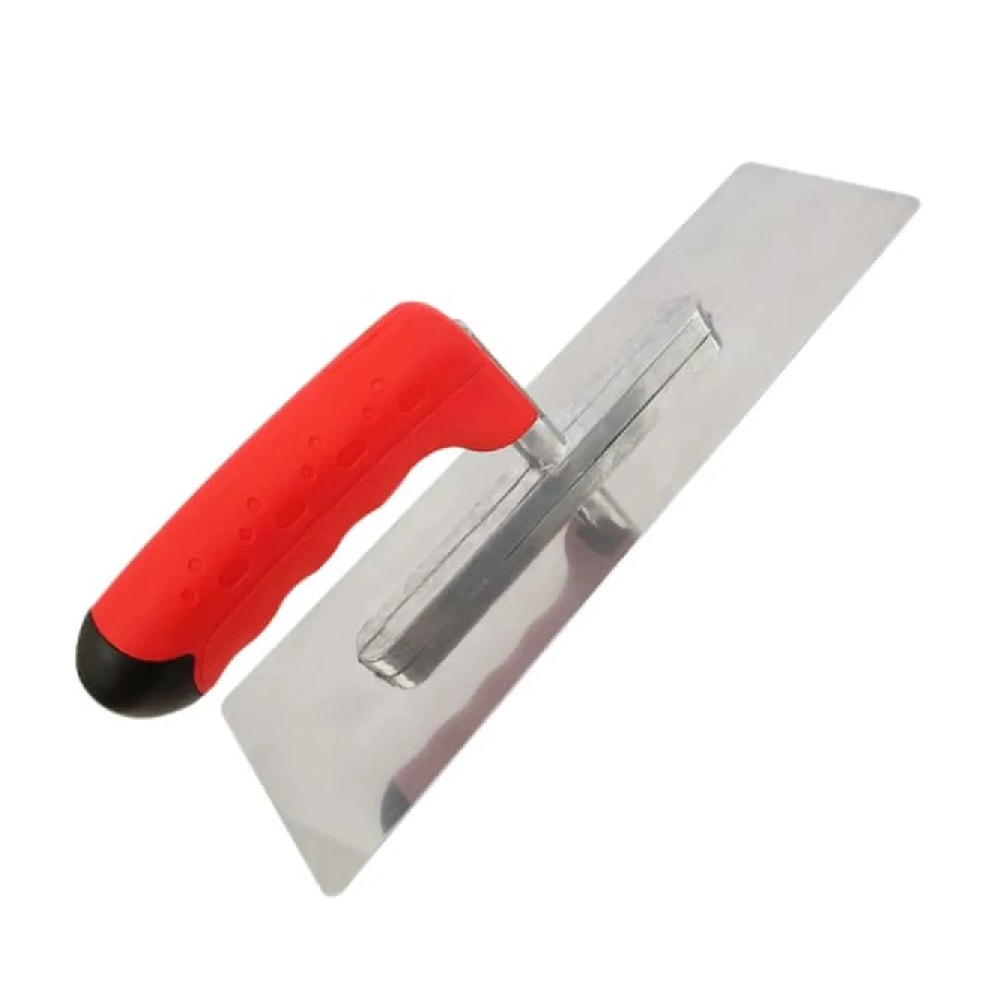 Desempenadeira de Aço Inox Compel Efeitos Decorativos - 12414