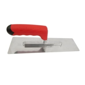 Desempenadeira de Aço Inox Compel Efeitos Decorativos - 12414