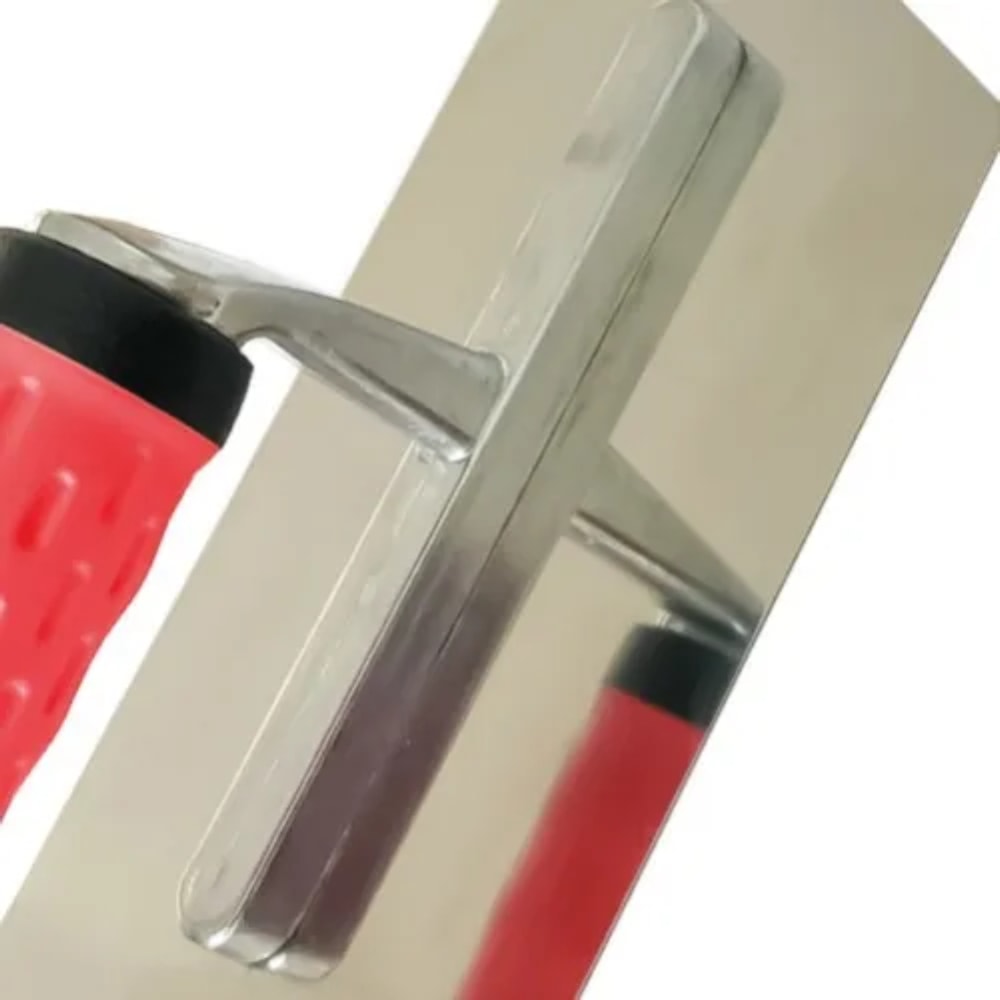 Desempenadeira de Aço Inox Compel Trapézio Efeitos Decorativos - 12409