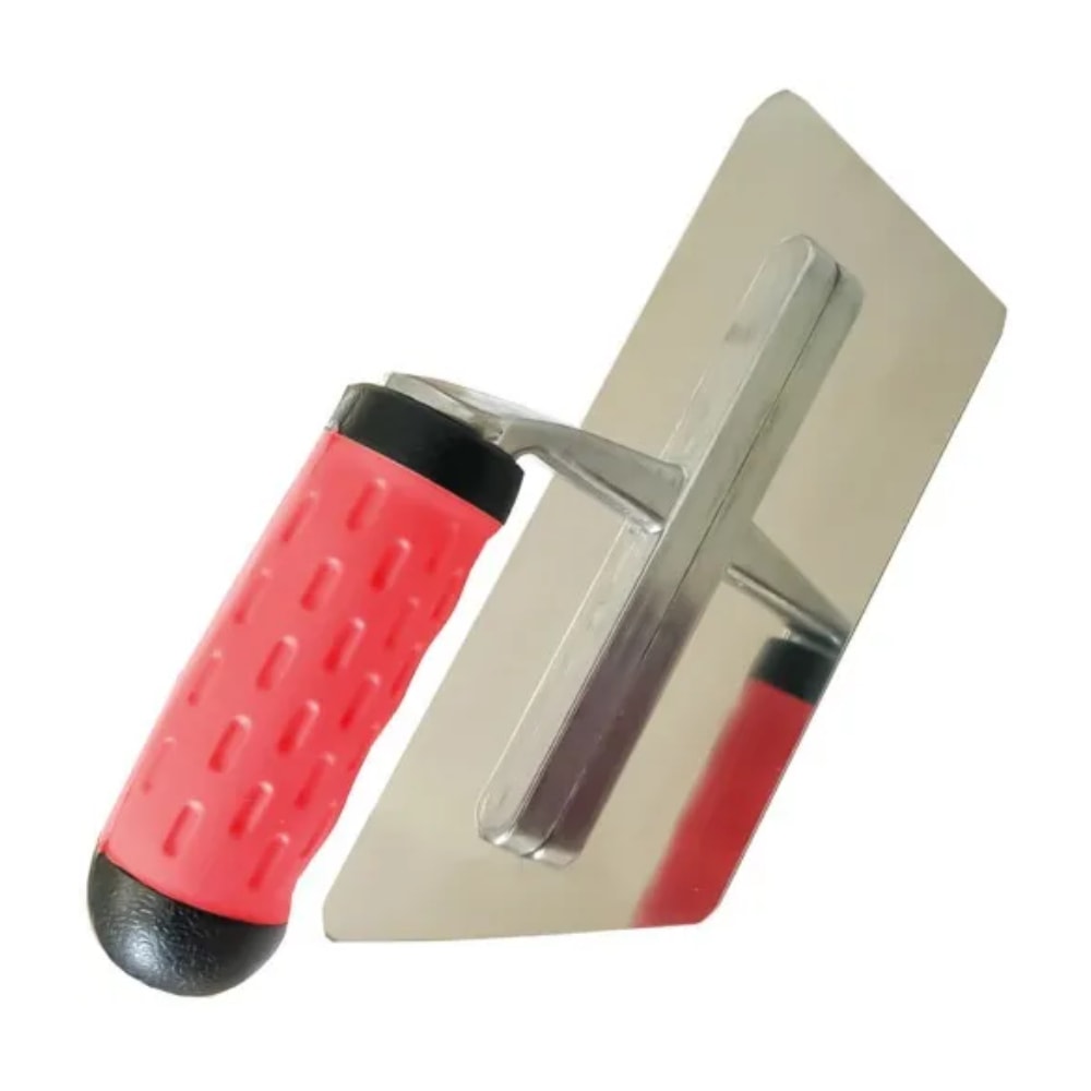 Desempenadeira de Aço Inox Compel Trapézio Efeitos Decorativos - 12409