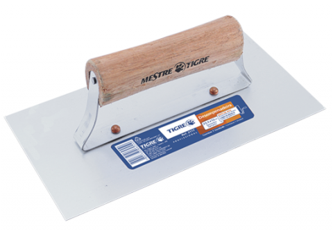 Desempenadeira De aço Lisa Tigre - 62117000