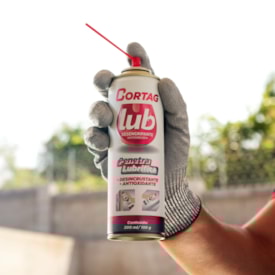 Desengripante Lubrificante em Aerosol Cortag 300ml/200g - 60002