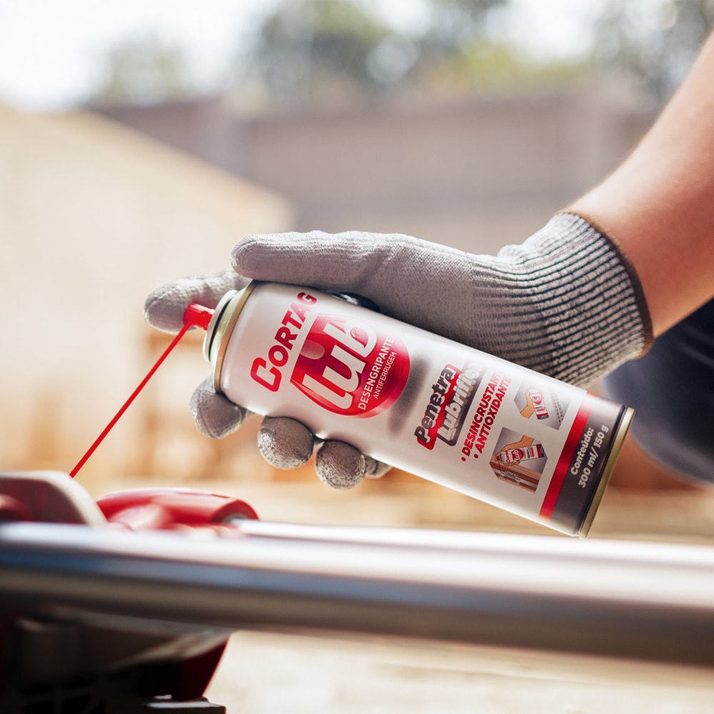 Desengripante Lubrificante em Aerosol Cortag 300ml/200g - 60002