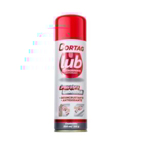 Desengripante Lubrificante em Aerosol Cortag 300ml/200g - 60002