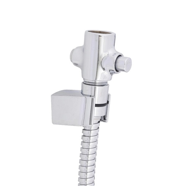 Desviador de Chuveiro com Mangueira Deca Cromado - 1982.C