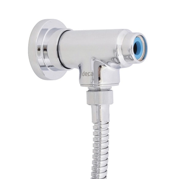 Desviador de Chuveiro com Mangueira Deca Cromado - 1982.C