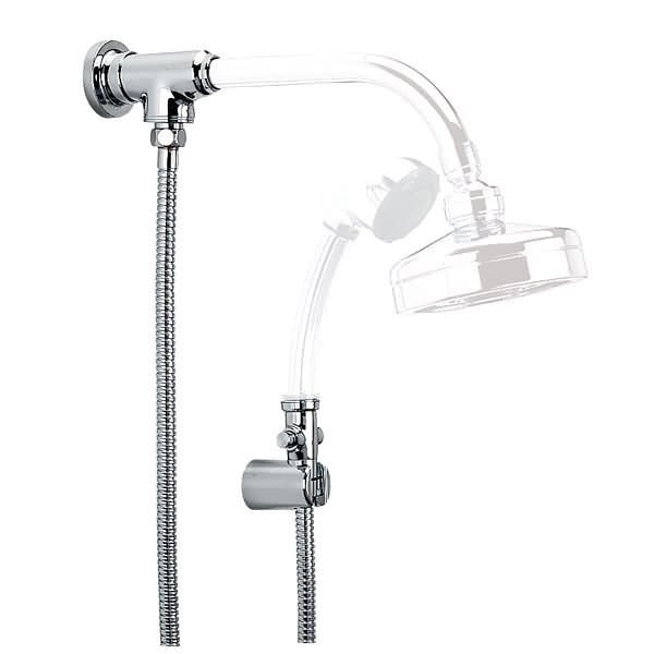 Desviador de Chuveiro com Mangueira Deca Cromado - 1982.C