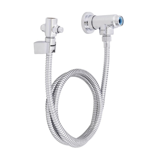 Desviador de Chuveiro com Mangueira Deca Cromado - 1982.C
