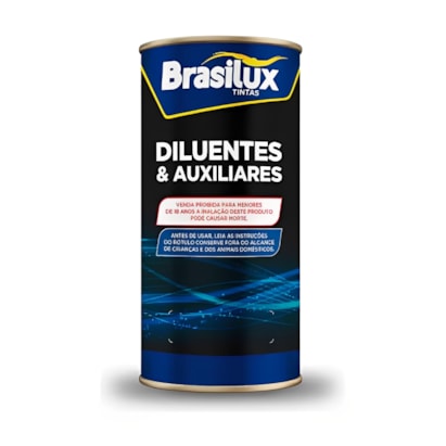 Diluente Epóxi Brasilux 900ML - 60000701