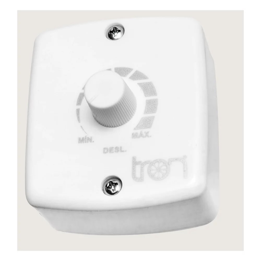 Dimmer para Ventilador Bivolt Tron - 07.02-0587