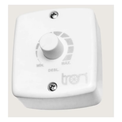 Dimmer para Ventilador Bivolt Tron - 07.02-0587
