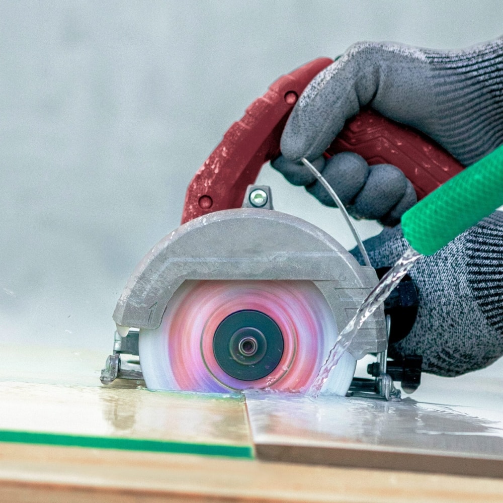 Disco de Corte Diamantado Cortag Porcelanato/Vidro 110 mm - 62796