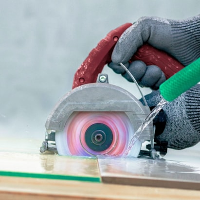 Disco de Corte Diamantado Cortag Porcelanato/Vidro 110 mm - 62796