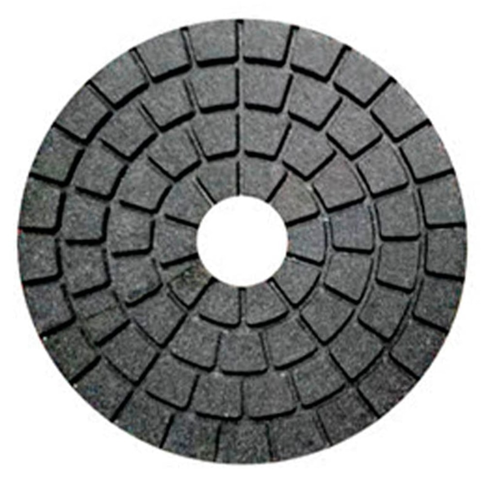 Disco de Corte Diamantado de Polimento Brilho D´Água Buff 10cm Preto - 62153
