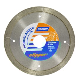Disco de Corte Diamantado Norton Clipper 110x20mm - 70184630240