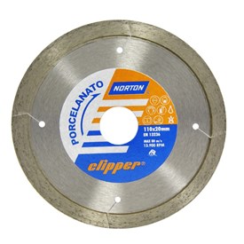 Disco de Corte Diamantado Norton Clipper 110x20mm - 70184630240