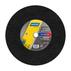 Disco de Corte Norton Standard 115x22,23mm - 66252849762