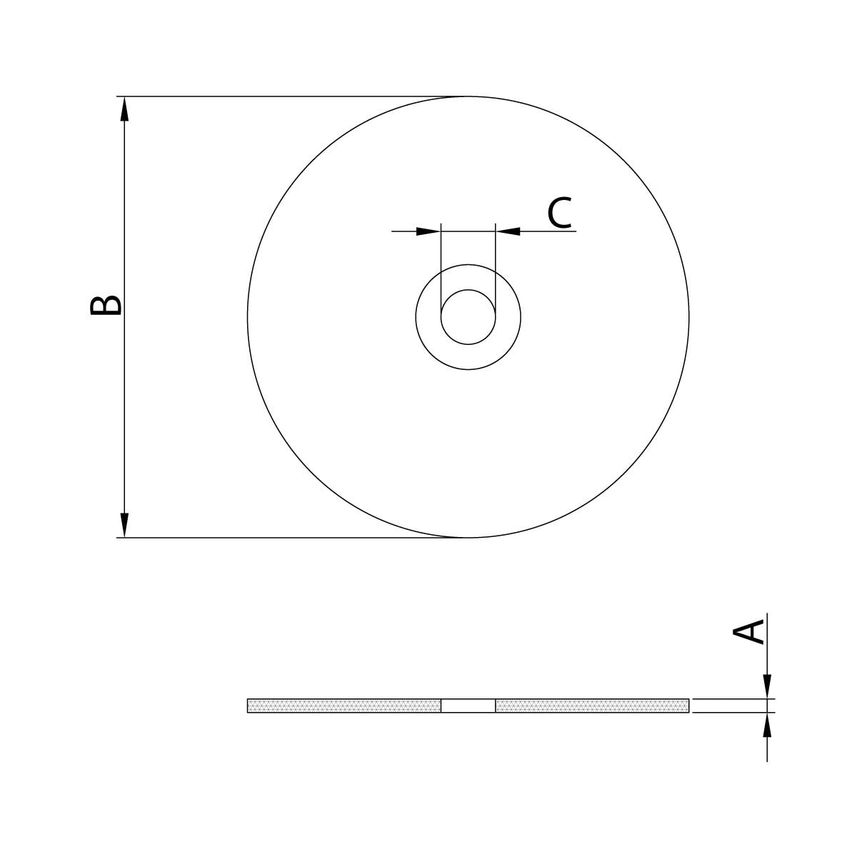 Disco de Corte para Aços e Metais Ferrosos em Geral 4.1/2