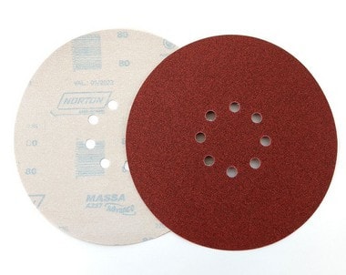 Disco de Lixa Massa Norton Redonda A257 N.220