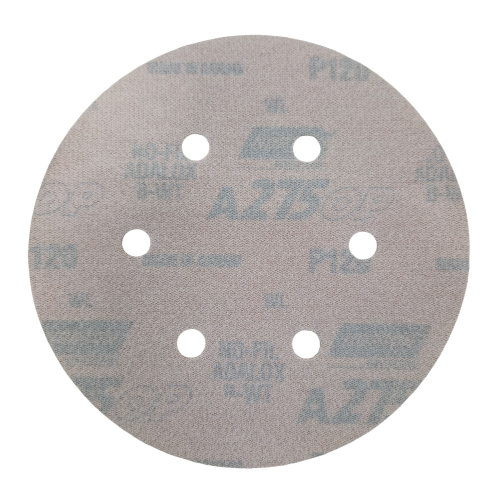 Disco de Lixa Massa Redondo Norton Nº120 - A275