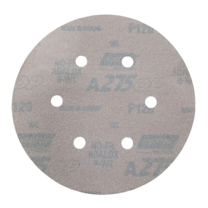 Disco de Lixa Massa Redondo Norton Nº120 - A275