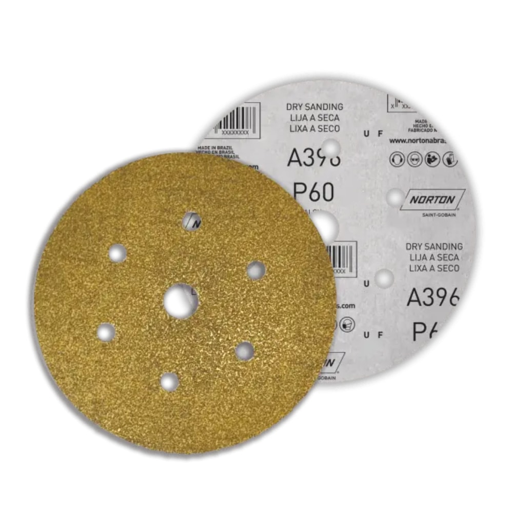 Disco de Lixa Pluma 23x28 Norton A396 N.220 - 78072770702