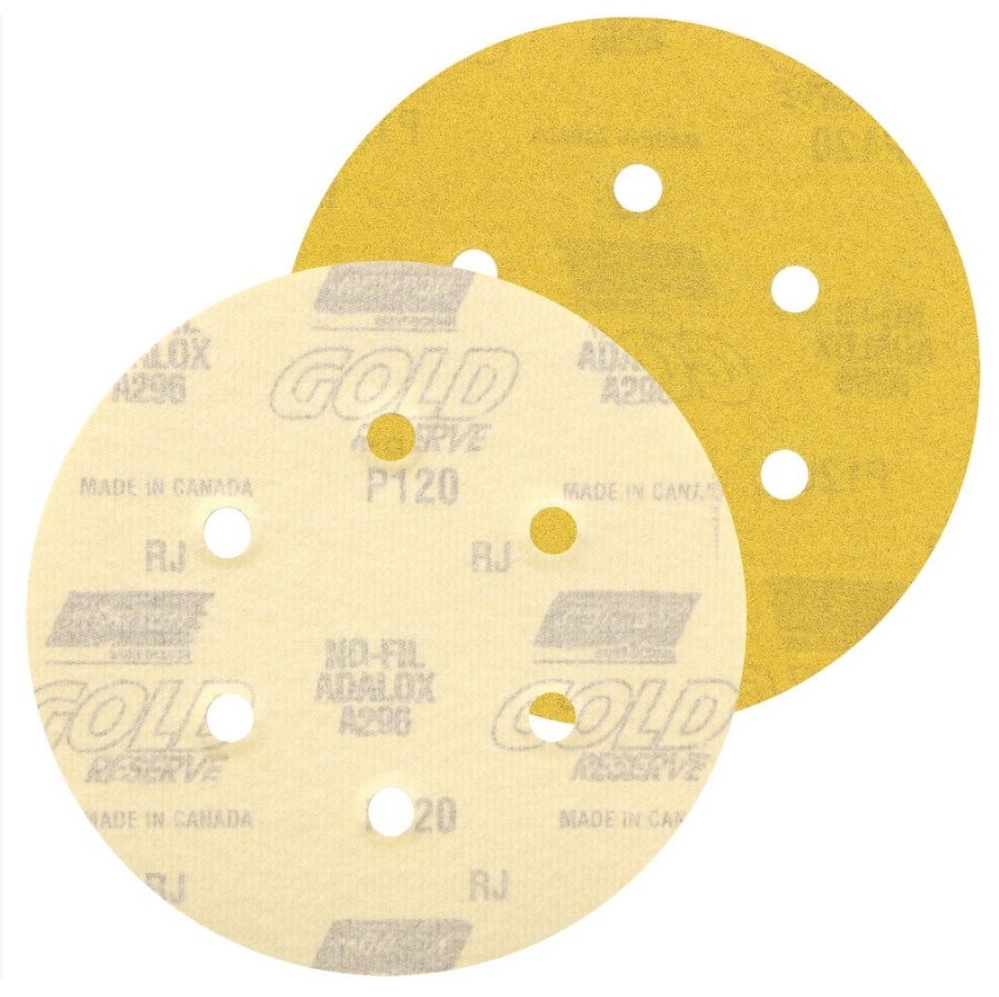 Disco de Lixa Pluma Norton A296 N.120