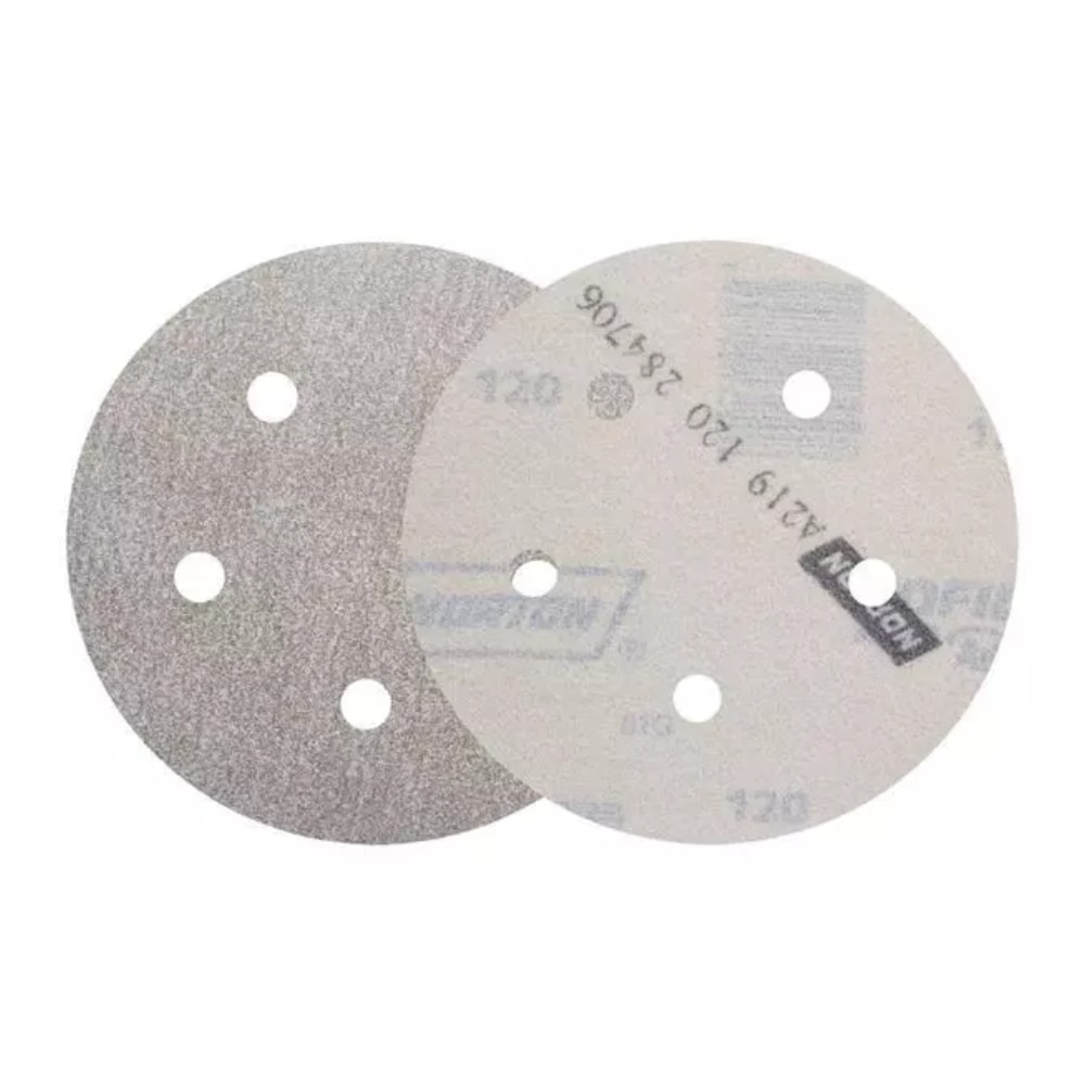 Disco de Lixa Redondo A219 N220 Norton No-Fil - 5539503031