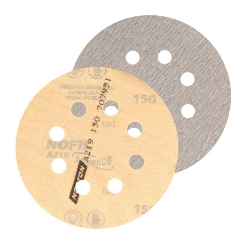 Disco de Lixa Redondo A219 N220 Norton No-Fil - 5539503031
