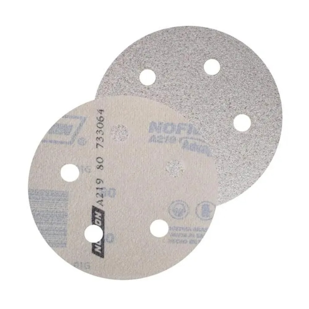 Disco de Lixa Redondo A219 N220 Norton No-Fil - 5539503031