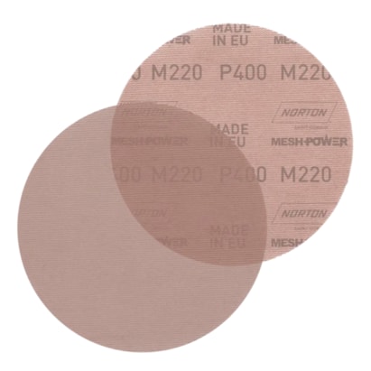 Disco de Lixa Telado M220 N320 152mm Norton Mesh Power - 78072718369