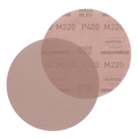 Disco de Lixa Telado M220 N400 152mm Norton Mesh Power - 78072718371