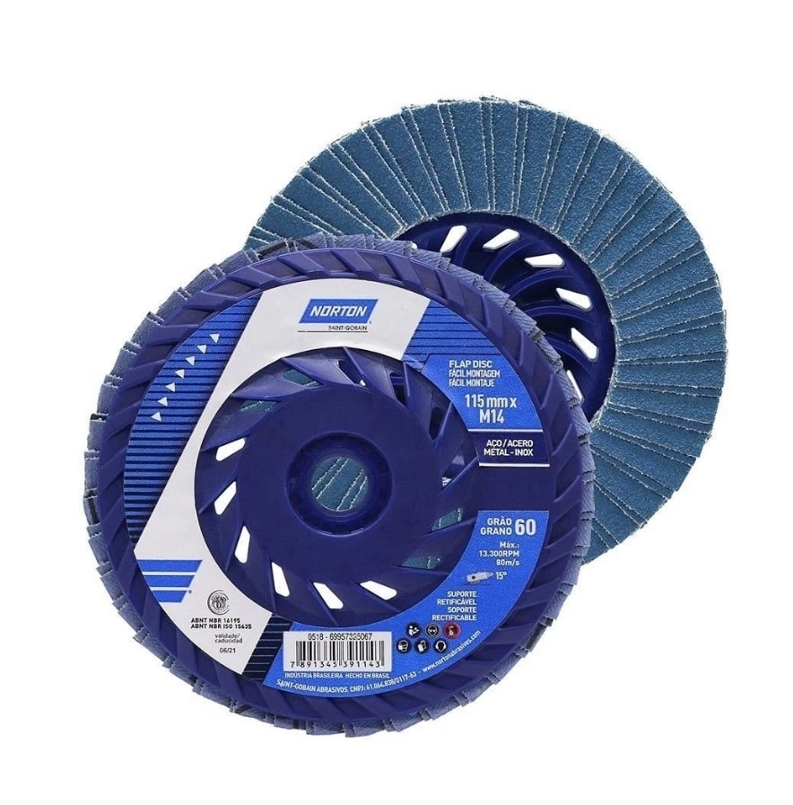 Disco Flap Norton R822 115mm G60