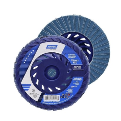 Disco Flap Norton R822 115mm G60