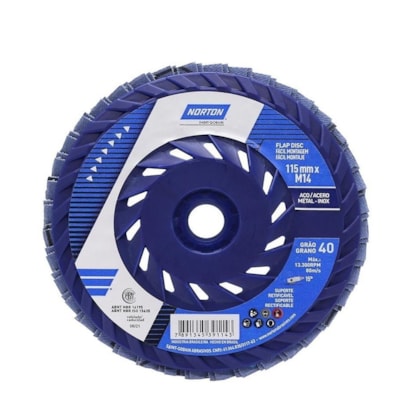 Disco Flap Norton R822 115mm G60