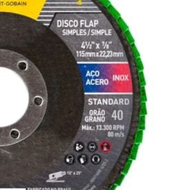 Disco Flap Norton Standard 115X22,23mm P0060 - 66254443862