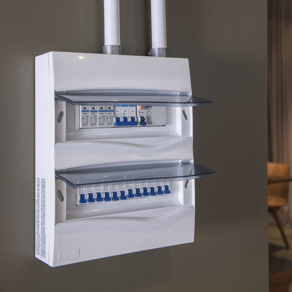 Disjuntor TR3KA 2 P 70 A Curva C Tramontina - 58012012