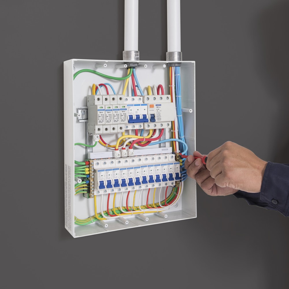 Disjuntor TR3KA 2 P 70 A Curva C Tramontina - 58012012