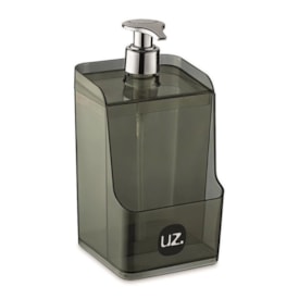 Dispenser Porta Detergente UZ Slim Preto - 36647