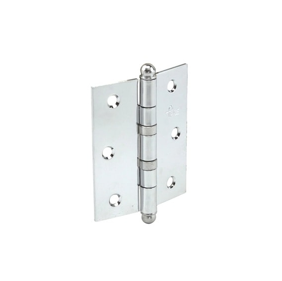 Dobradiça de Ferro Page 31/2x3 Cromo Acetinado - 244A