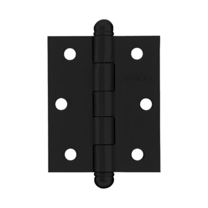 Dobradiça Pado SM 3025 Sem Rolamento Preto - 58019473