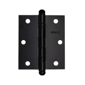 Dobradiça Pado SM 3530 Com Rolamento Preto Fosco - 58019483