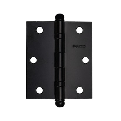 Dobradiça Pado SM 3530 Com Rolamento Preto Fosco - 58019483