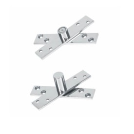 Dobradiça Pivotante Kromus Inox Esfera 120x25cm - 01150