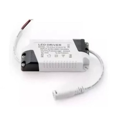 Driver para Painel Nordecor IP20 12/24W LED - 4002