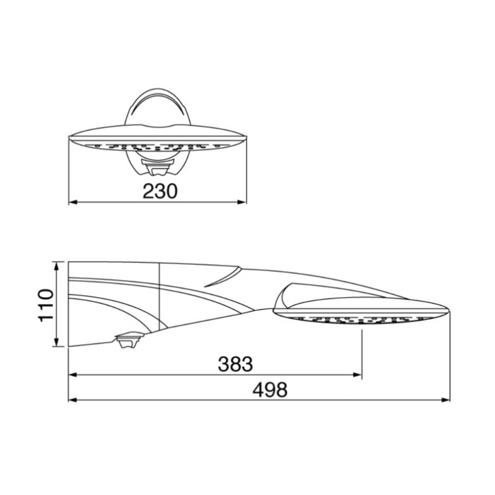 Ducha Advanced Eletrônico Blindada Lorenzetti 220V 450W - 7510536