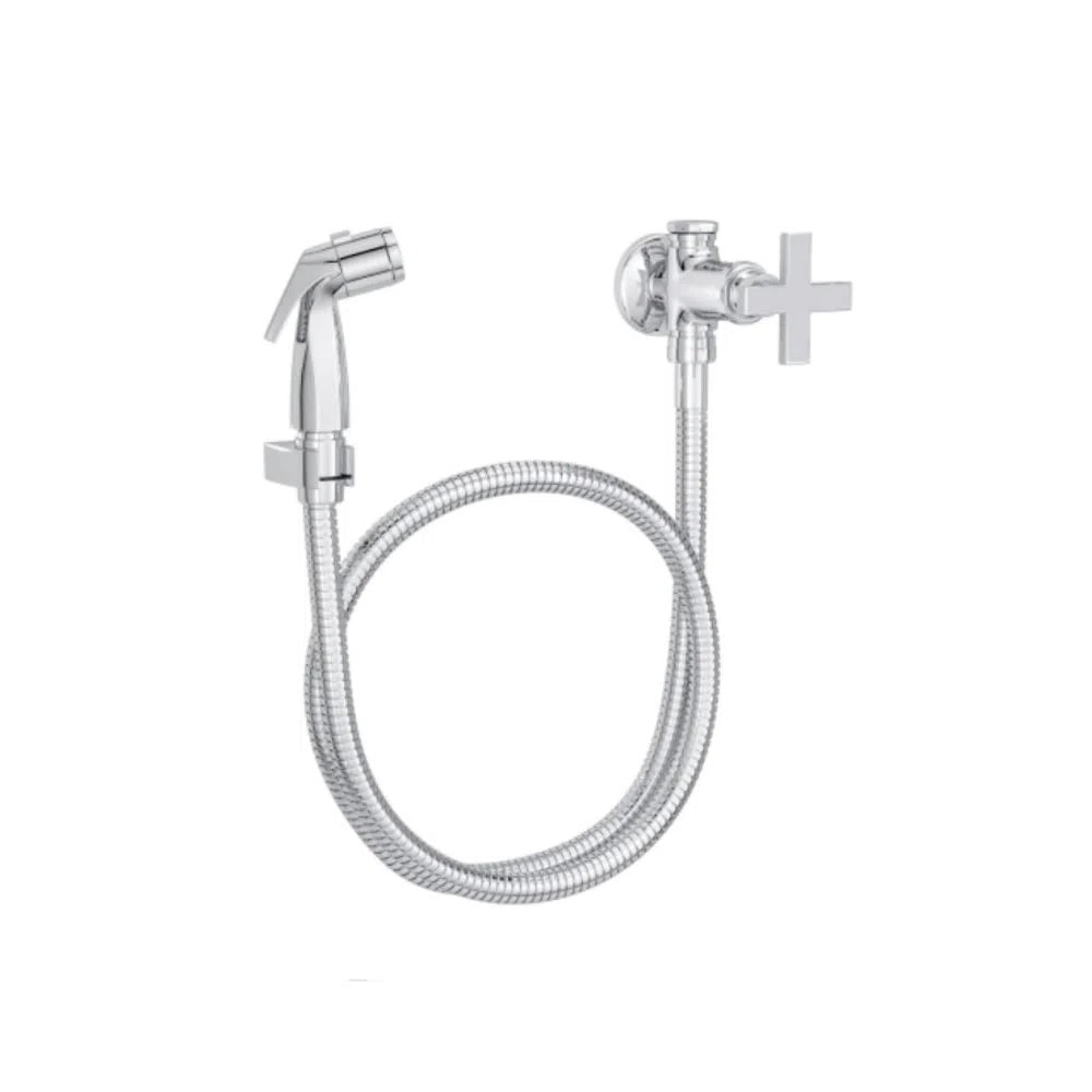 Ducha Higiênica com Derivação Deca Clean Cromado- 1984.CLN.ACT.CR