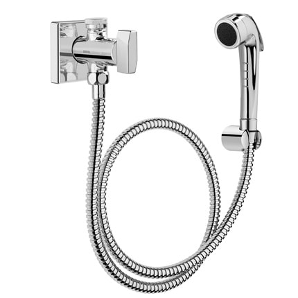 Ducha Higiênica com Derivação e Registro Docol Next Cromado - 00647106