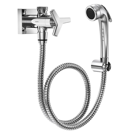 Ducha Higiênica com Derivação, Registro e Gatilho Docol City 1/2