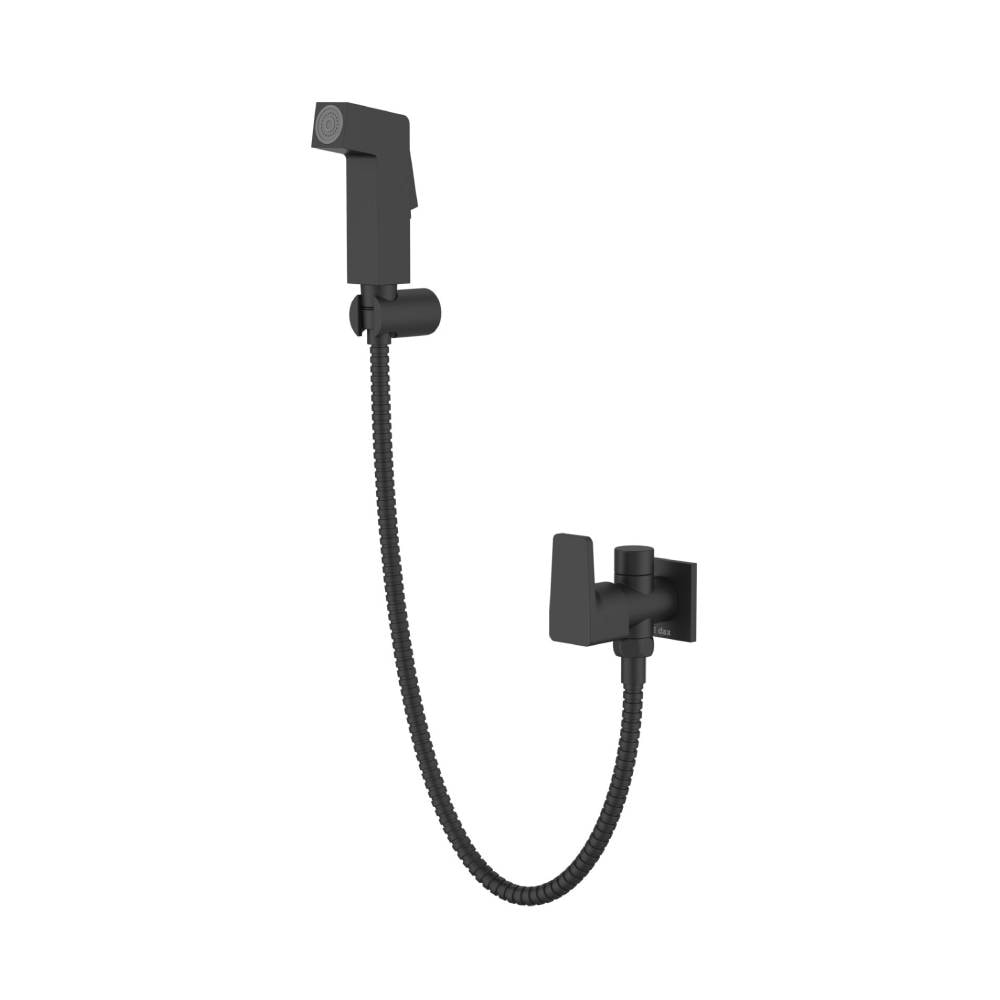 Ducha Higiênica Dax Iguaçu sem Derivação com Registro Black - DAX-1984-IG-BL